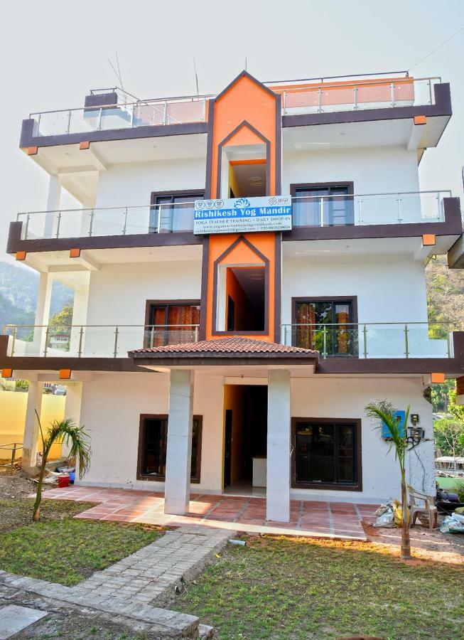 Yoga Resort Tapovan רישיקש מראה חיצוני תמונה